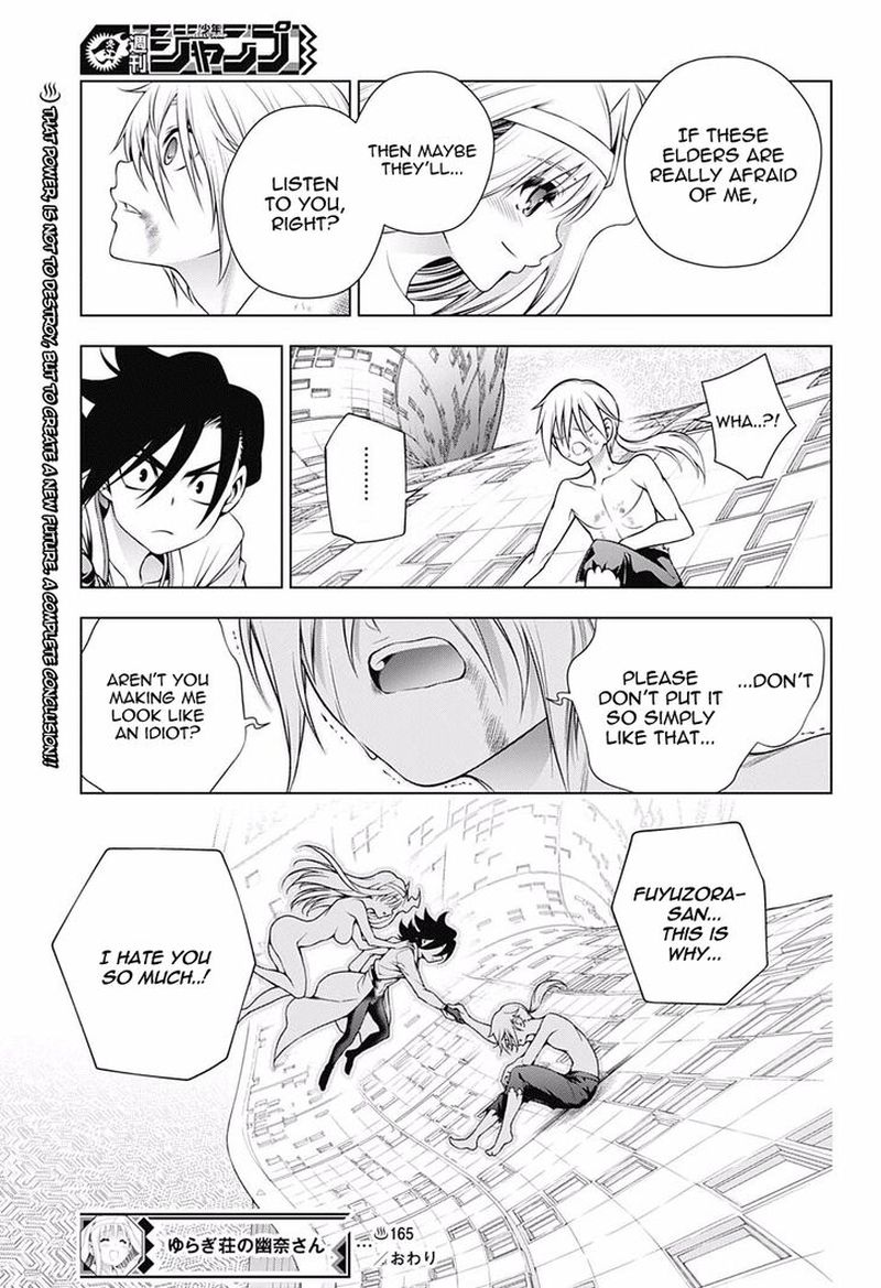 Yuragi Sou No Yuuna San 165 18