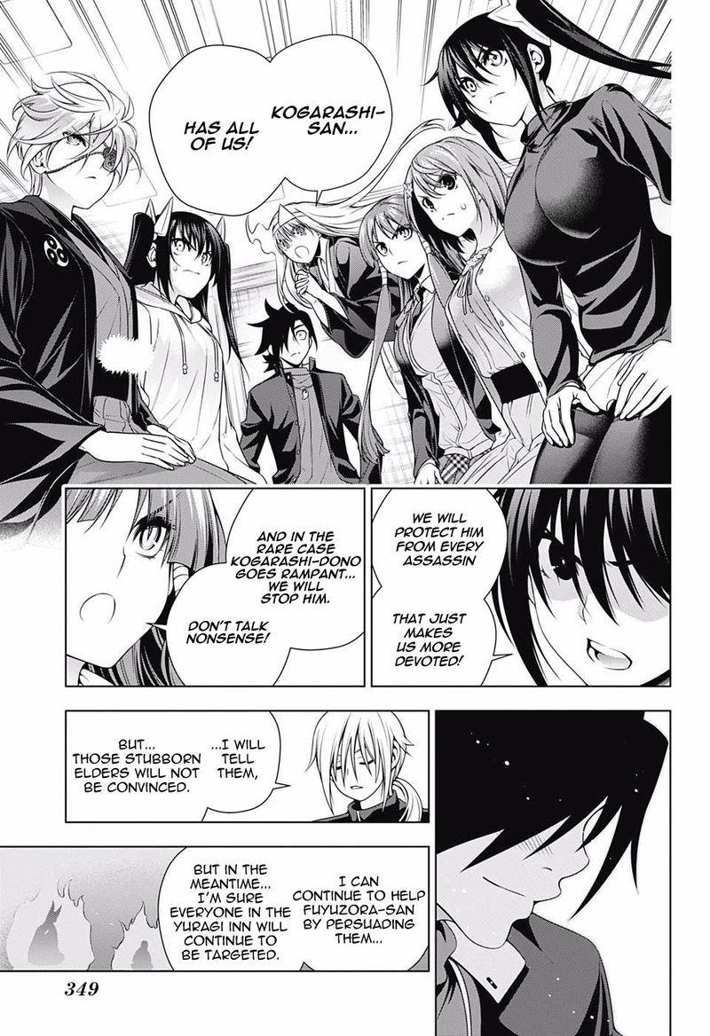 Yuragi Sou No Yuuna San 167 8