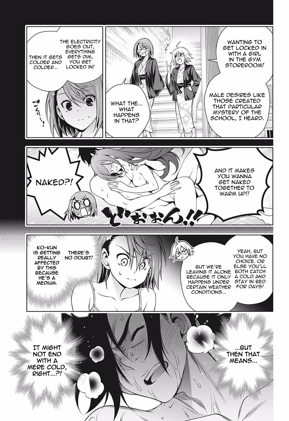 Yuragi Sou No Yuuna San 178 11