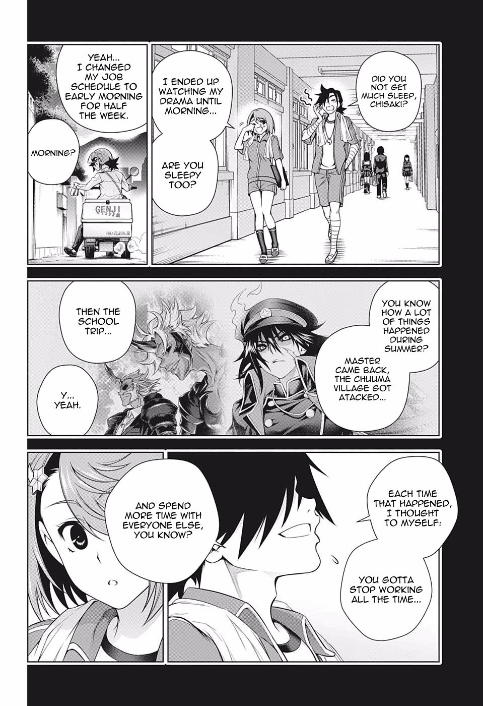 Yuragi Sou No Yuuna San 178 16