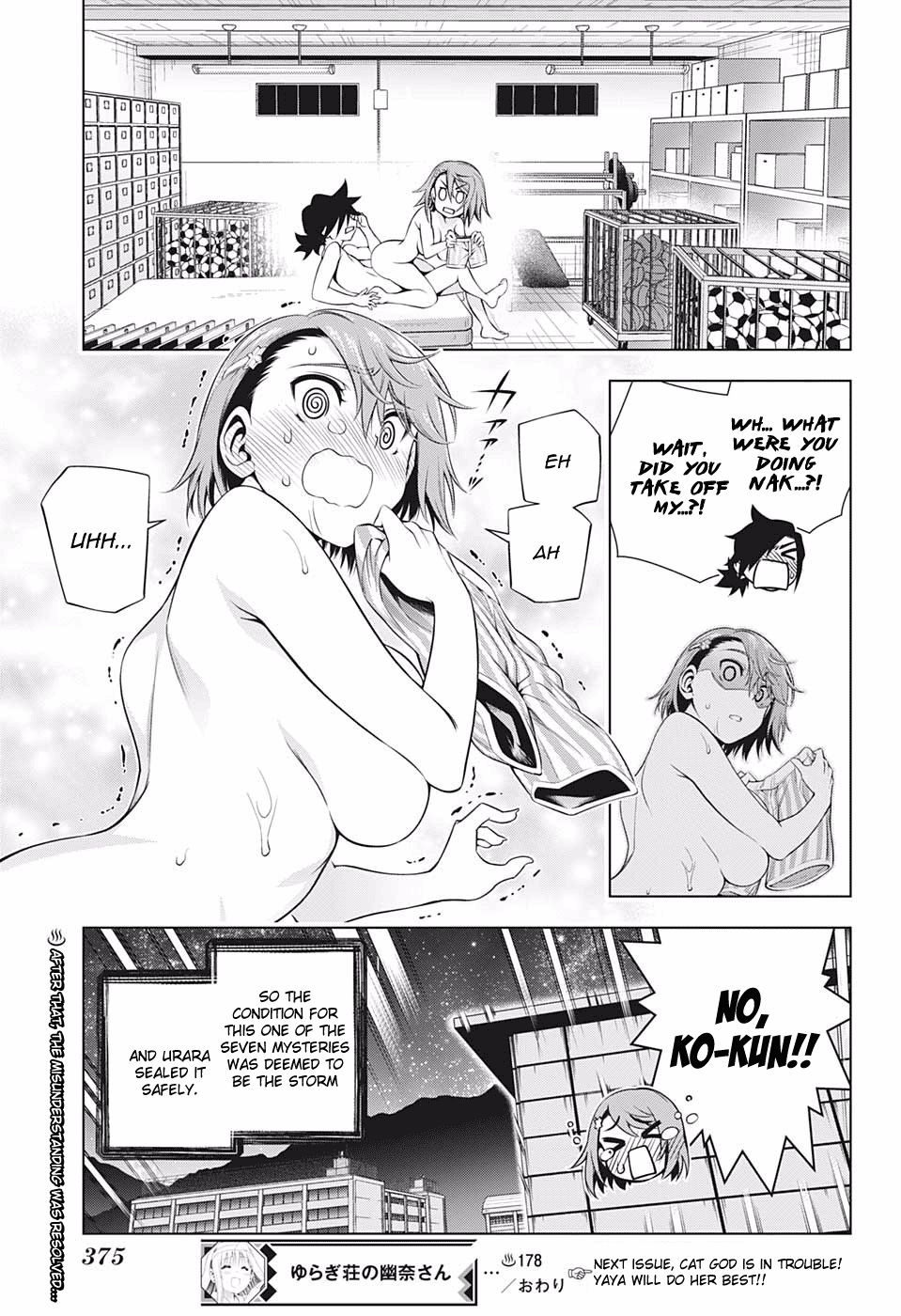 Yuragi Sou No Yuuna San 178 19