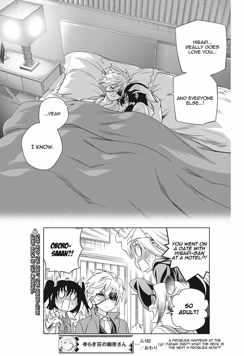 Yuragi Sou No Yuuna San 182 19