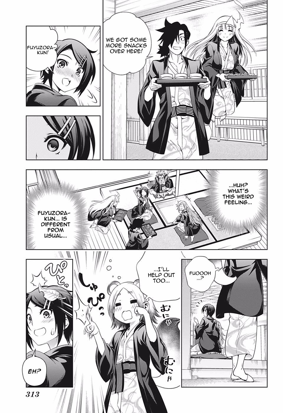 Yuragi Sou No Yuuna San 185 7