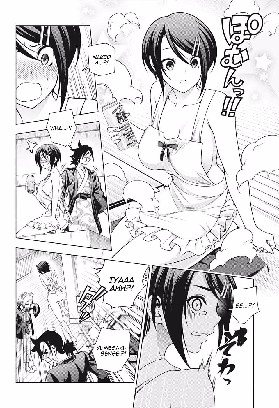 Yuragi Sou No Yuuna San 185 8