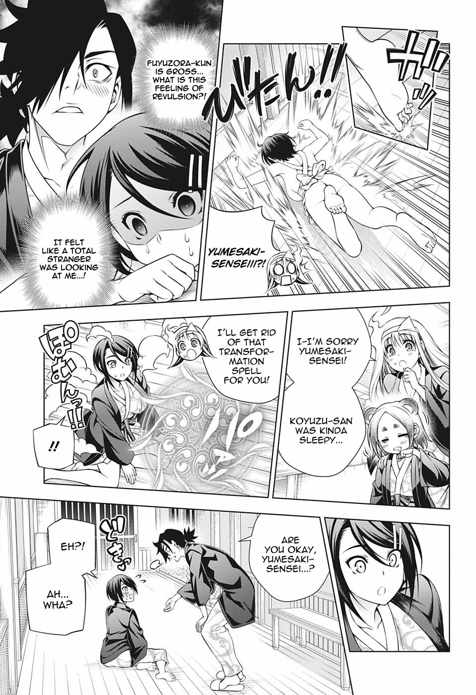 Yuragi Sou No Yuuna San 185 9