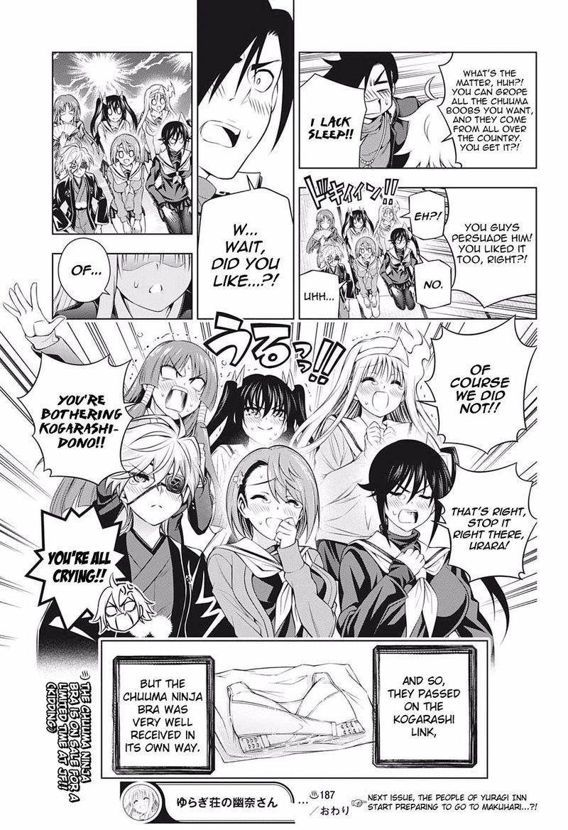 Yuragi Sou No Yuuna San 187 19