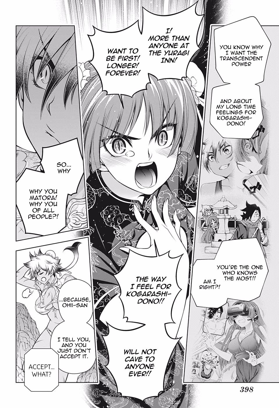 Yuragi Sou No Yuuna San 189 12