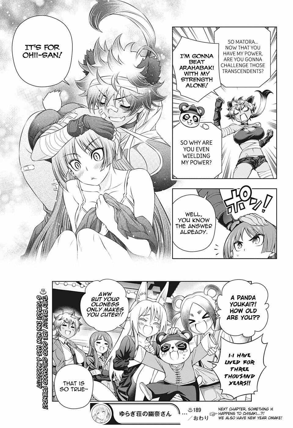 Yuragi Sou No Yuuna San 189 19