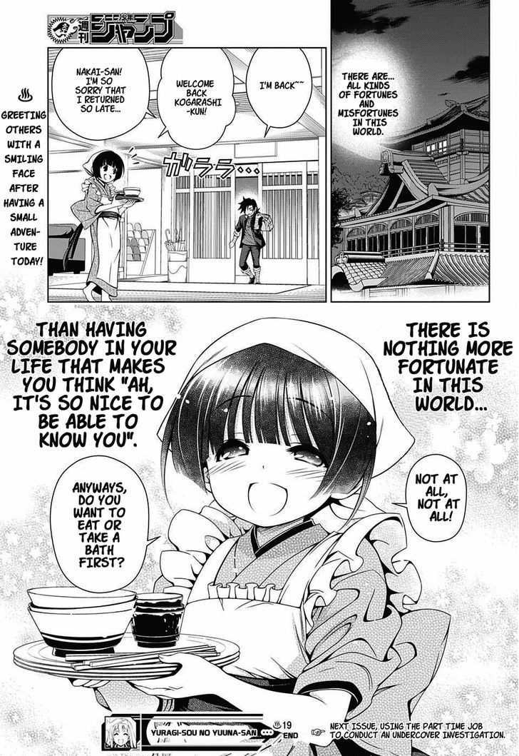 Yuragi Sou No Yuuna San 19 19