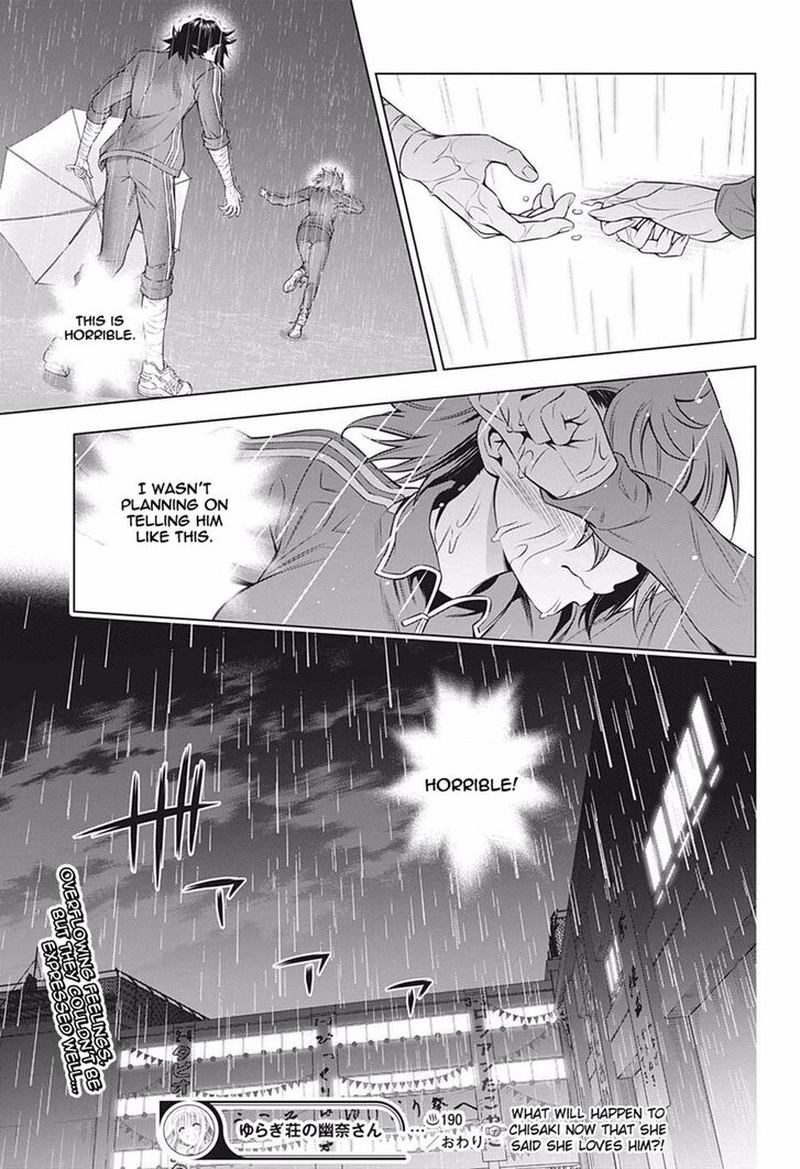 Yuragi Sou No Yuuna San 190 19