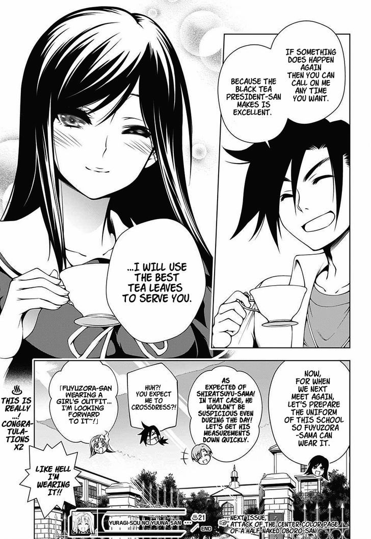 Yuragi Sou No Yuuna San 21 20