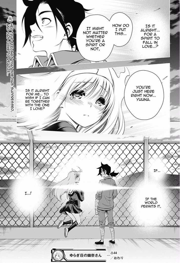 Yuragi Sou No Yuuna San 44 19