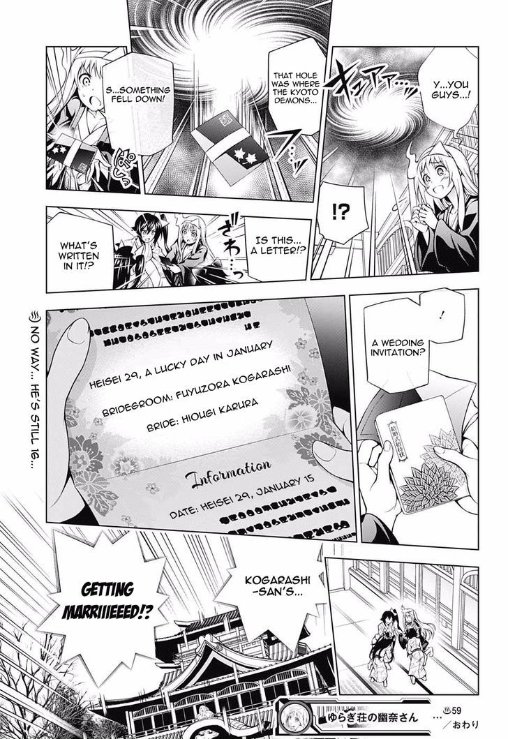 Yuragi Sou No Yuuna San 59 18