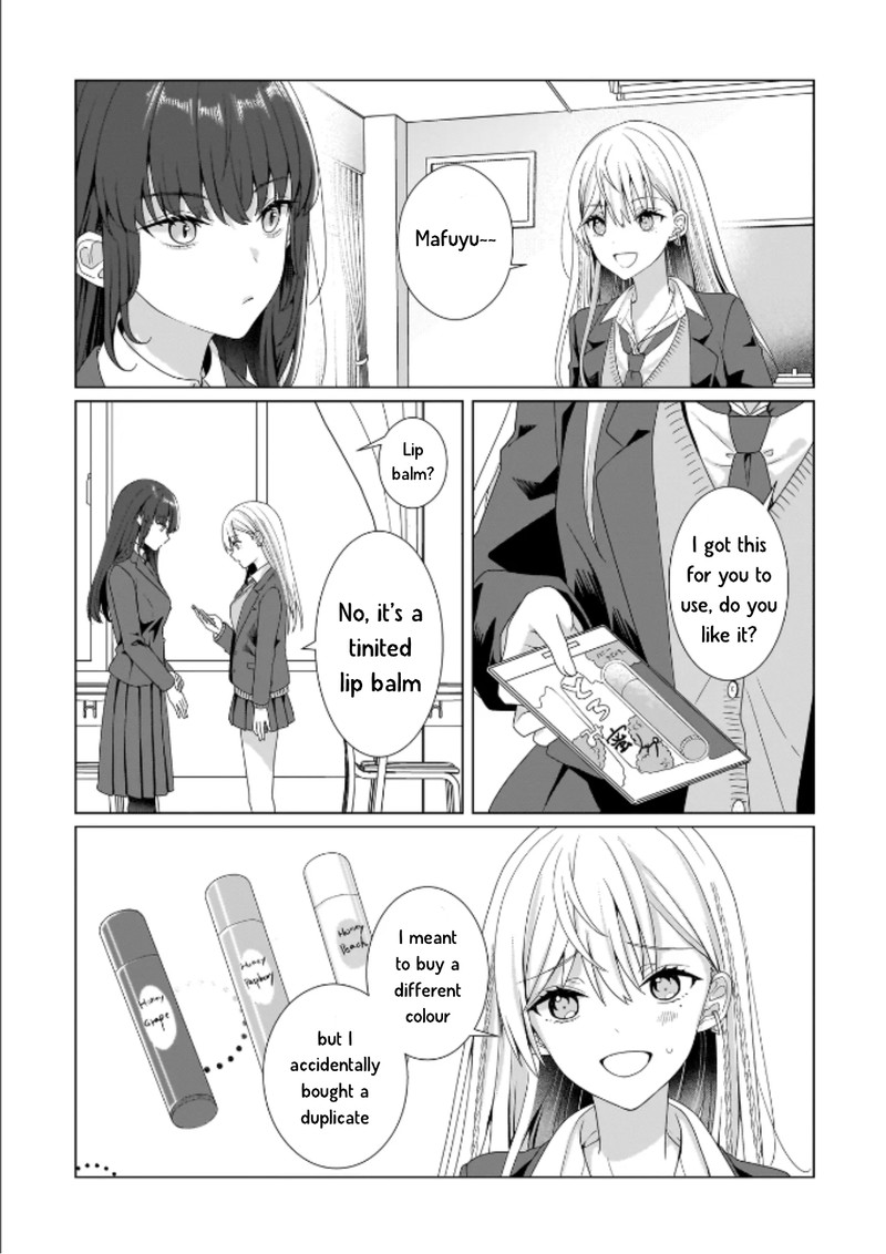Yuri No Hajimari Wa Dorei Kara 8c 1