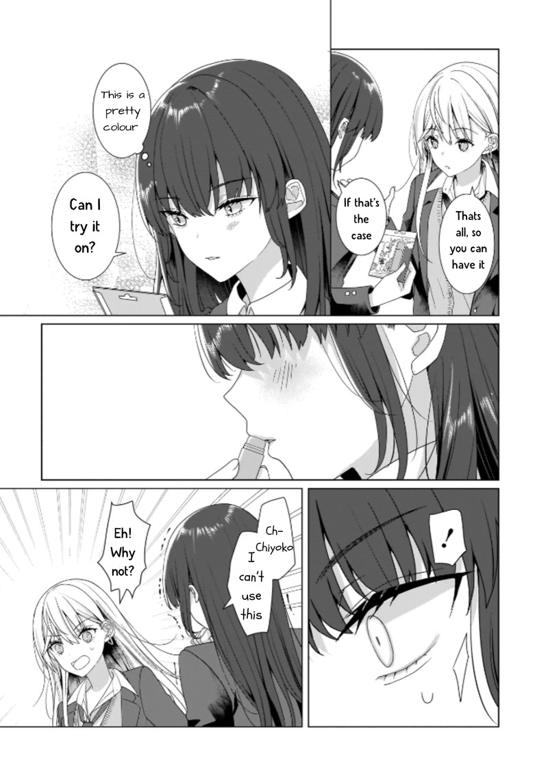 Yuri No Hajimari Wa Dorei Kara 8c 2