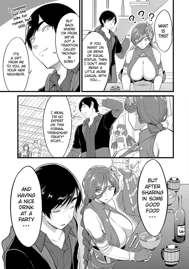 Yurufuwa Nouka No Mojibake Skill Isekai De Catalog Tsuuhan Yattemasu 27 35