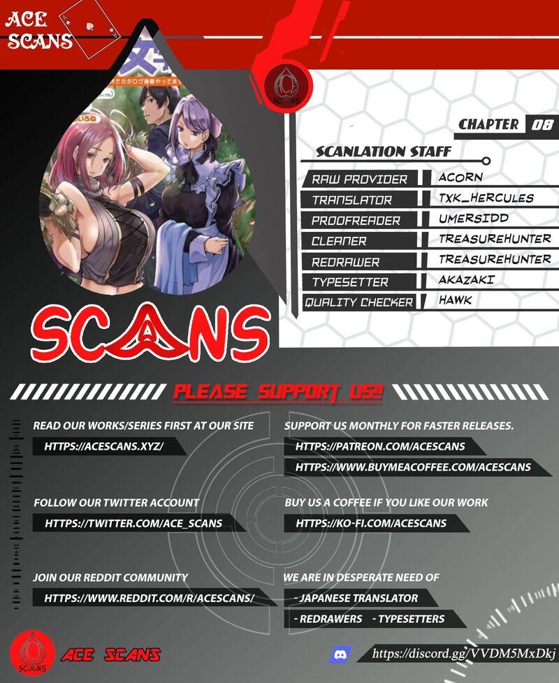 Yurufuwa Nouka No Mojibake Skill Isekai De Catalog Tsuuhan Yattemasu 8 1