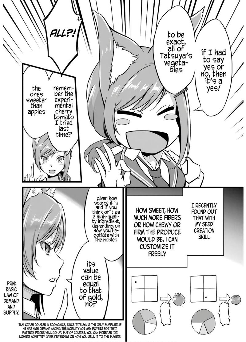Yurufuwa Nouka No Mojibake Skill Isekai De Catalog Tsuuhan Yattemasu 8 11