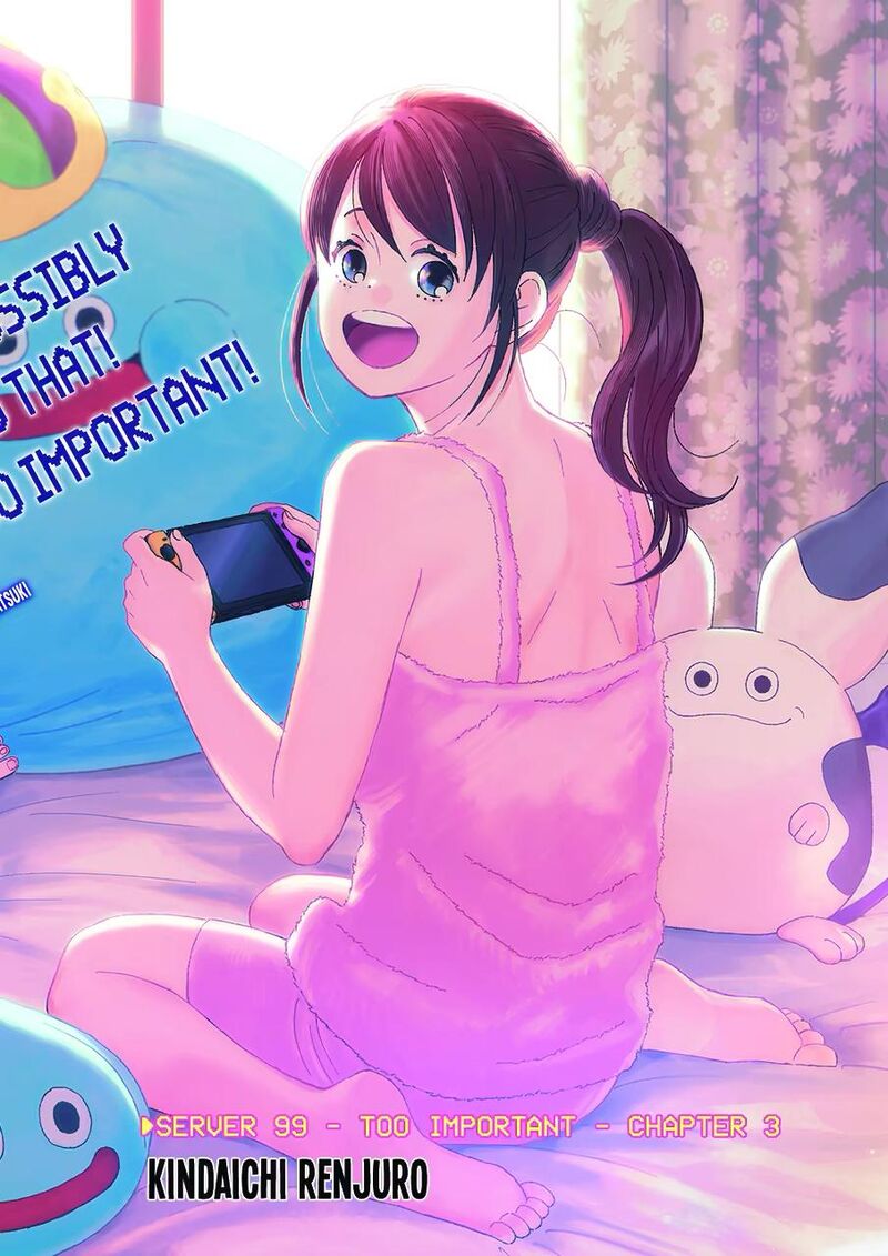 Yuube Wa Otanoshimi Deshita Ne 99 1