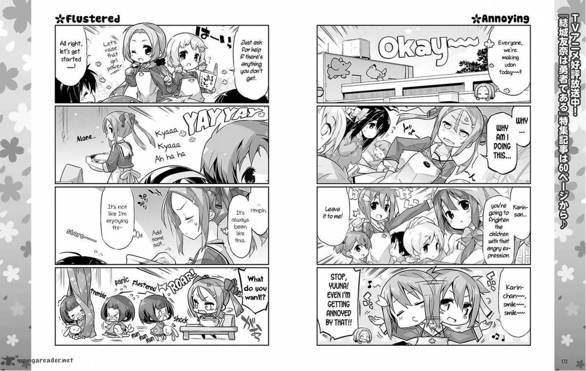 Yuuki Yuuna Wa Yuushabu Shozoku 4 4