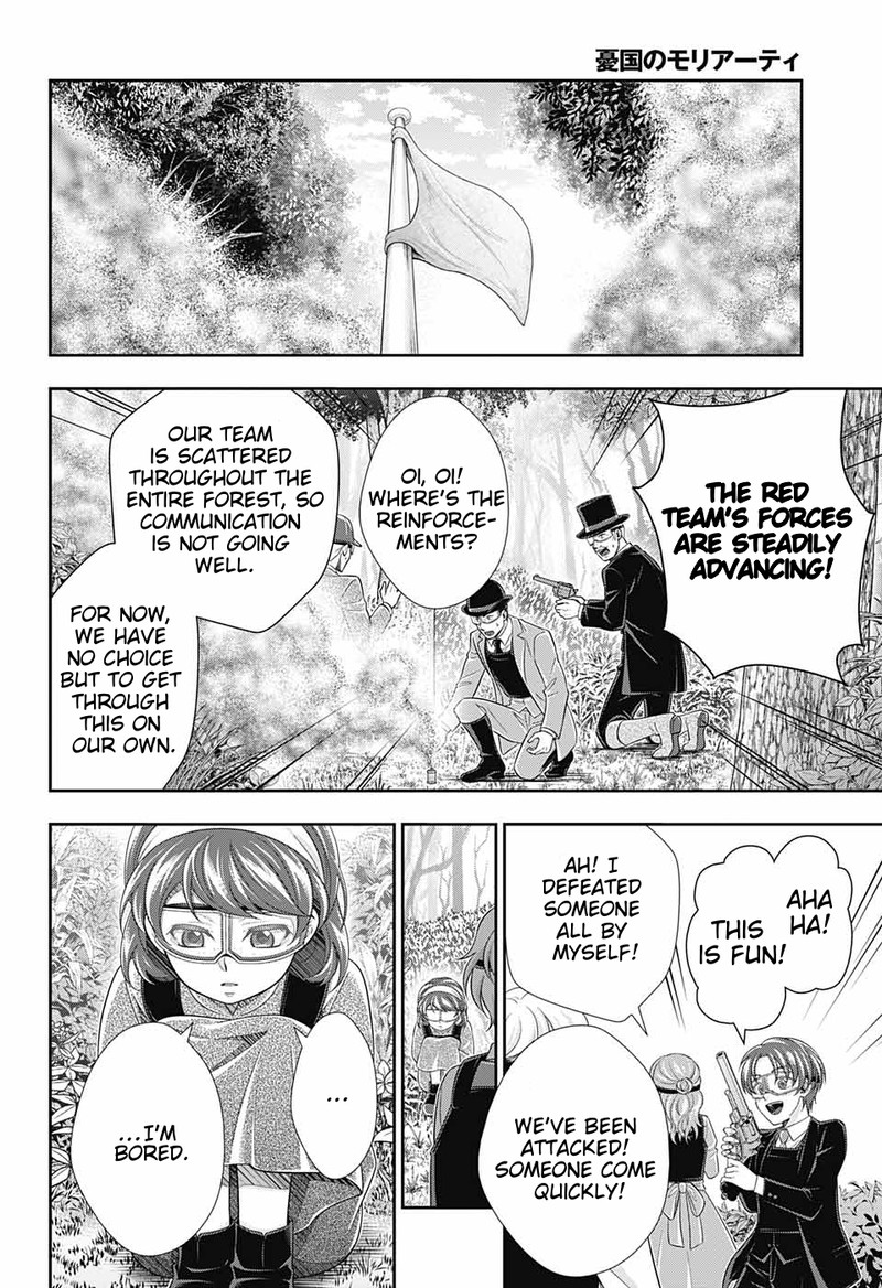 Yuukoku No Moriarty The Remains 10 18