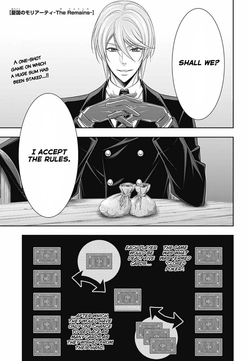 Yuukoku No Moriarty The Remains 2 2