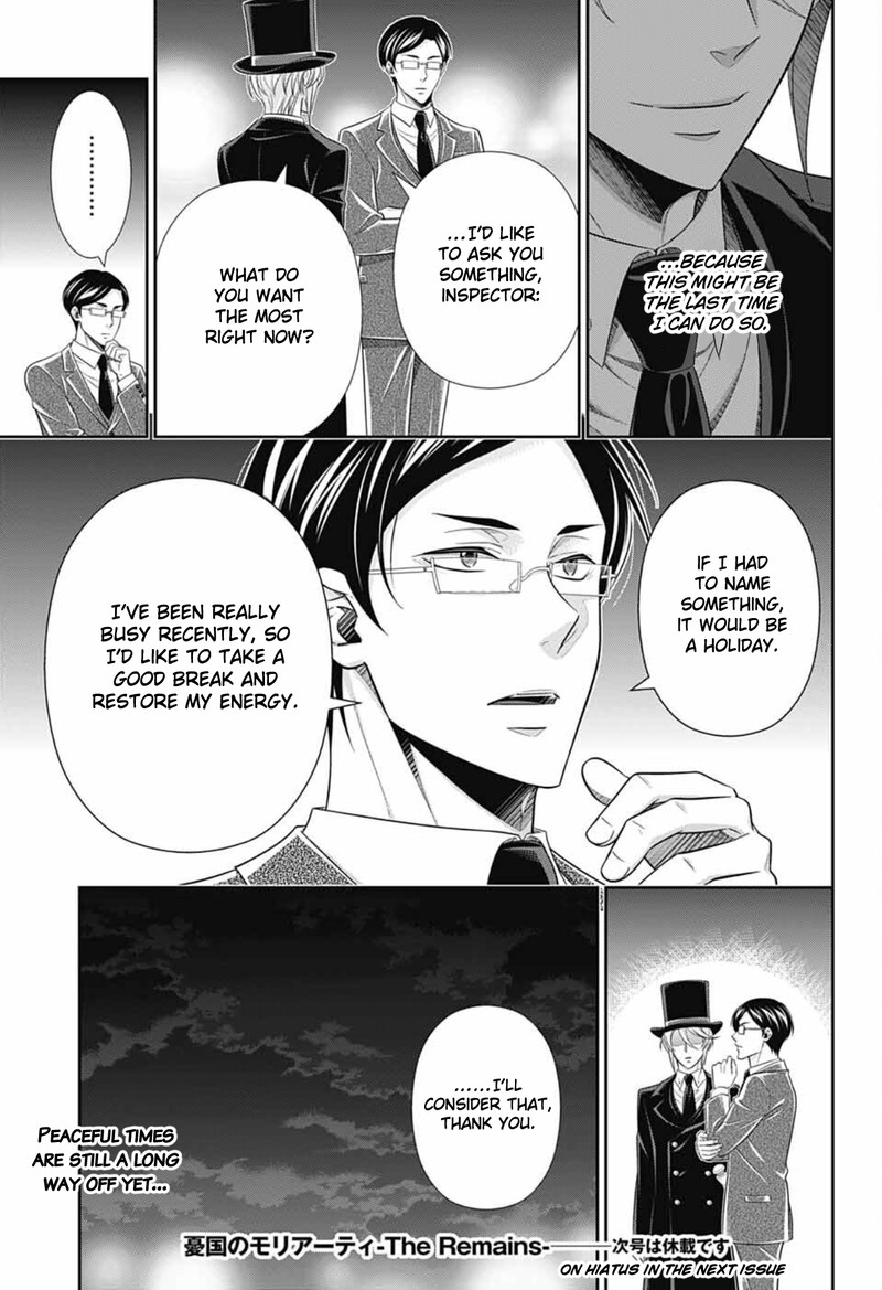 Yuukoku No Moriarty The Remains 8 34