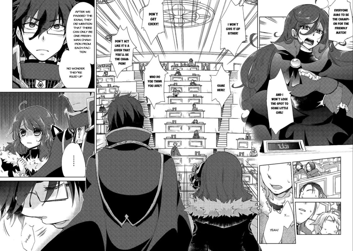 Yuukyuu No Gusha Asley No Kenja No Susume 17 16