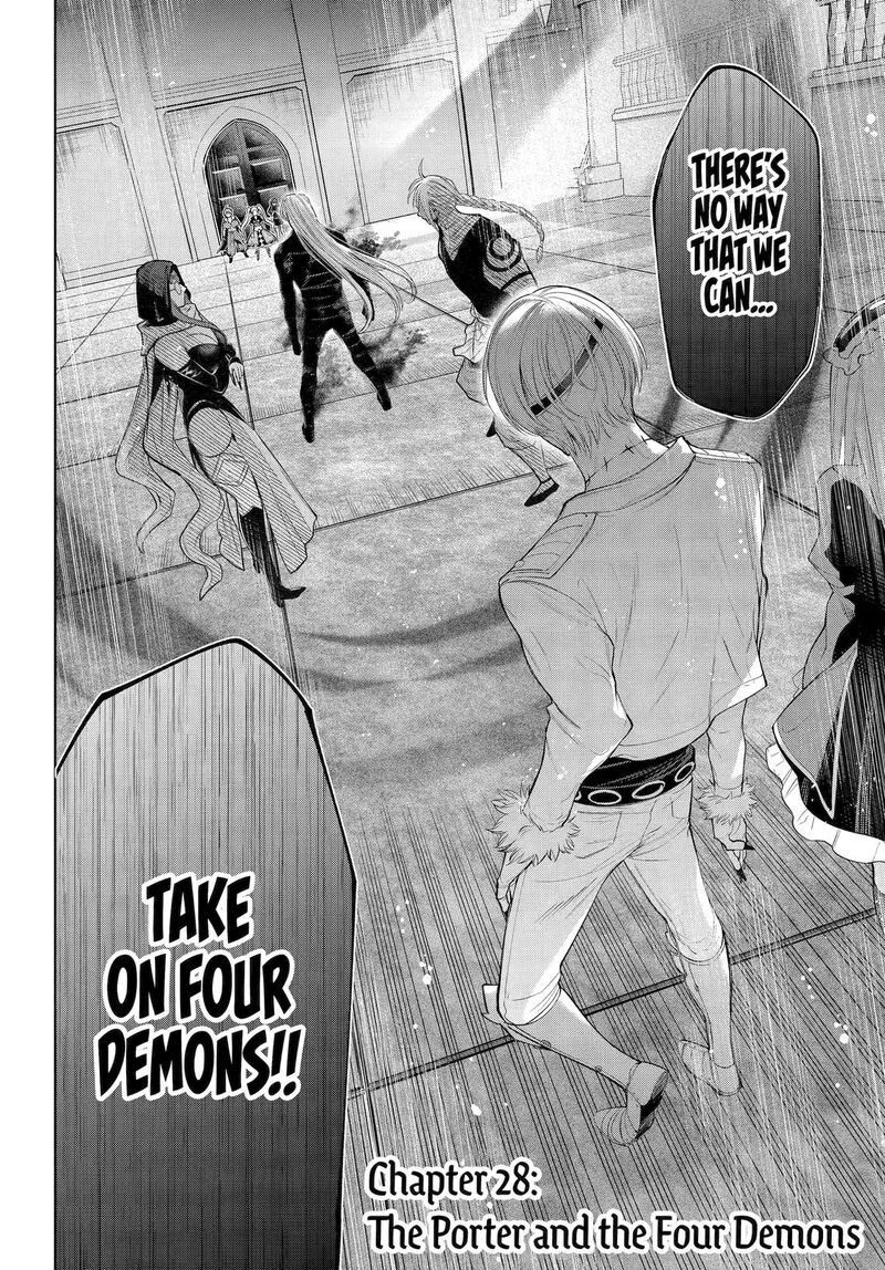 Yuusha Party No Nimotsu Mochi 28 2