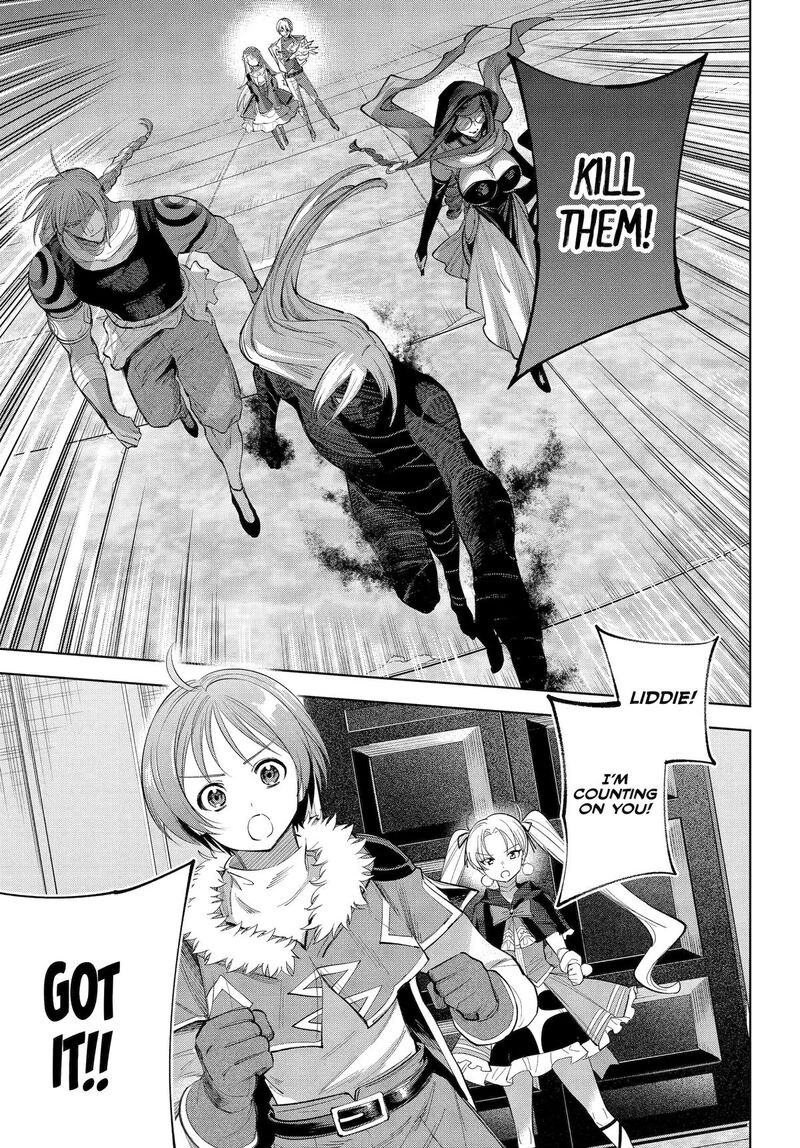 Yuusha Party No Nimotsu Mochi 28 7