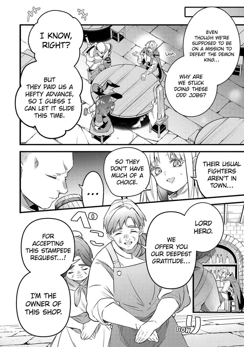 Yuusha Party O Tsuihou Sareta Beast Tamer Saikyou Shuzoku Nekomimi Shoujo To Deau 104 4
