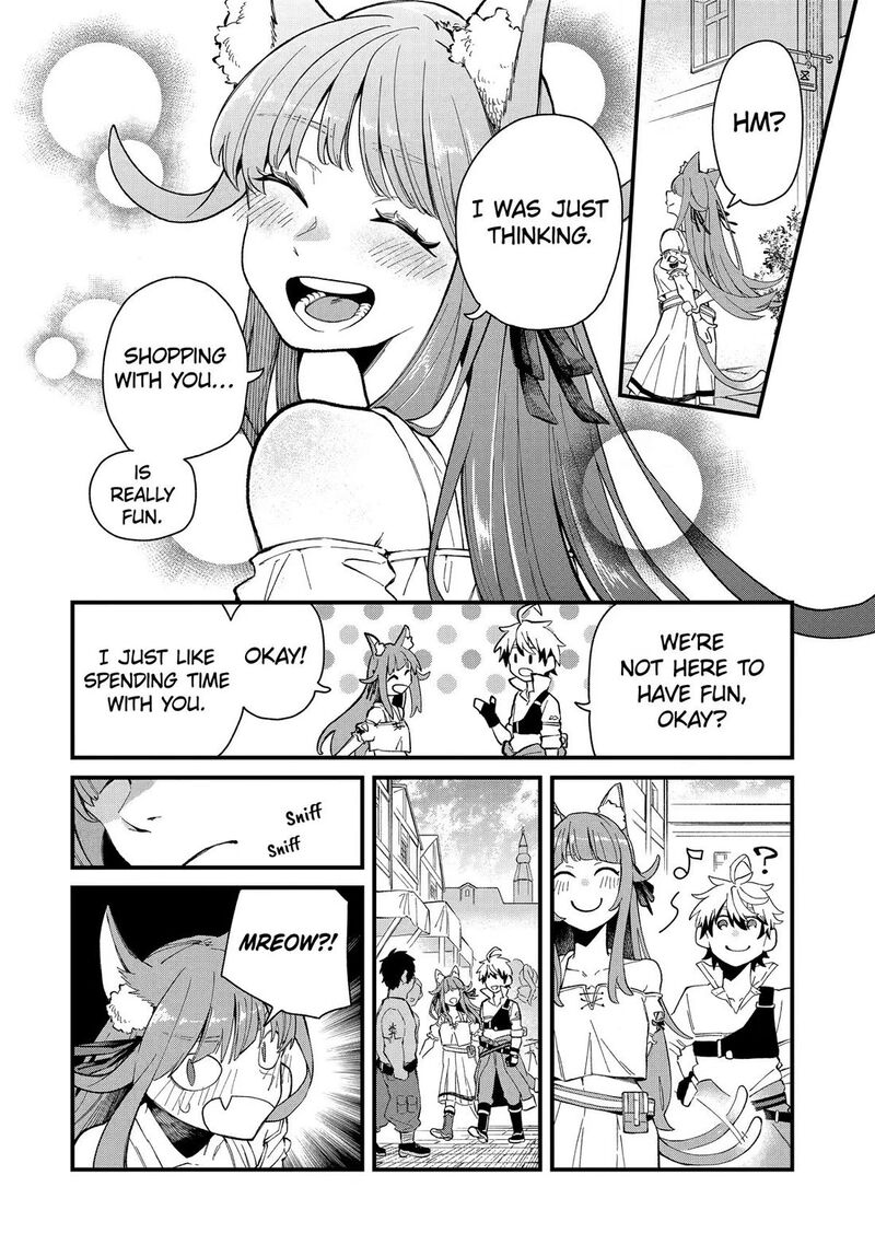 Yuusha Party O Tsuihou Sareta Beast Tamer Saikyou Shuzoku Nekomimi Shoujo To Deau 106 2