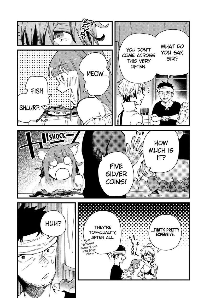 Yuusha Party O Tsuihou Sareta Beast Tamer Saikyou Shuzoku Nekomimi Shoujo To Deau 106 5