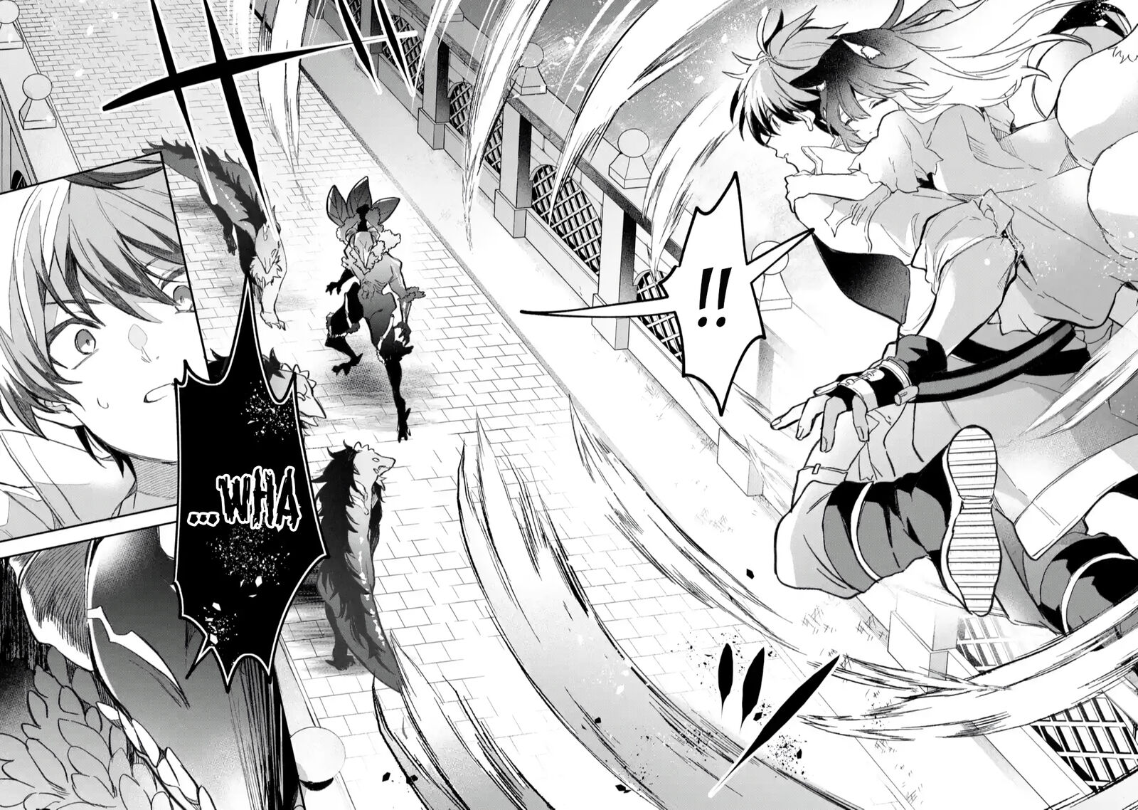 Yuusha Party O Tsuihou Sareta Beast Tamer Saikyou Shuzoku Nekomimi Shoujo To Deau 68 4