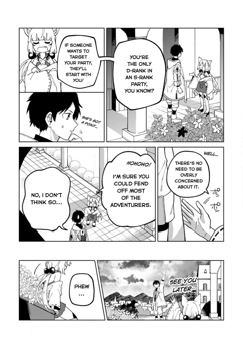 Yuusha Party Wo Tsuihousareta Hakuma Doushi S Rank Boukensha Ni Hirowareru Kono Hakuma Doushi Ga Kikakugai Sugiru 21 28