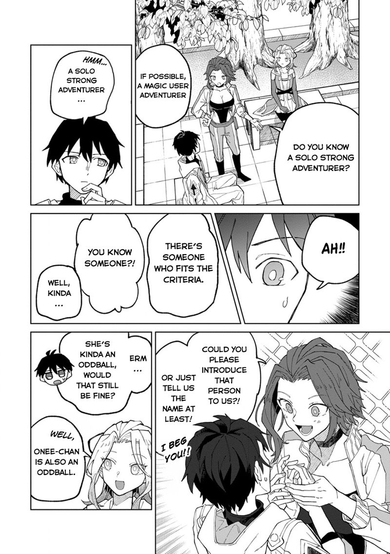 Yuusha Party Wo Tsuihousareta Hakuma Doushi S Rank Boukensha Ni Hirowareru Kono Hakuma Doushi Ga Kikakugai Sugiru 30a 10