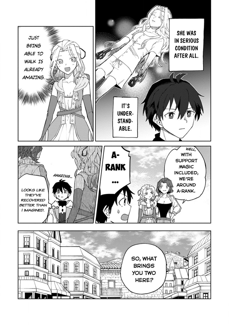 Yuusha Party Wo Tsuihousareta Hakuma Doushi S Rank Boukensha Ni Hirowareru Kono Hakuma Doushi Ga Kikakugai Sugiru 30a 7