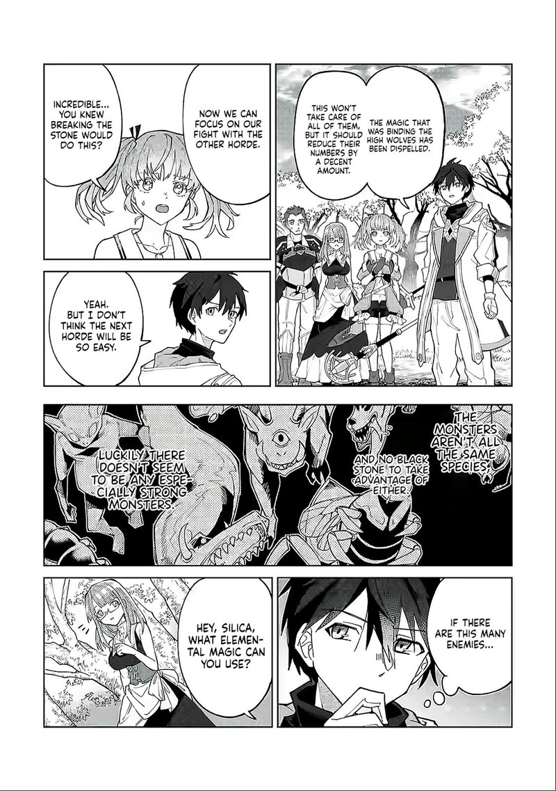 Yuusha Party Wo Tsuihousareta Hakuma Doushi S Rank Boukensha Ni Hirowareru Kono Hakuma Doushi Ga Kikakugai Sugiru 4 11
