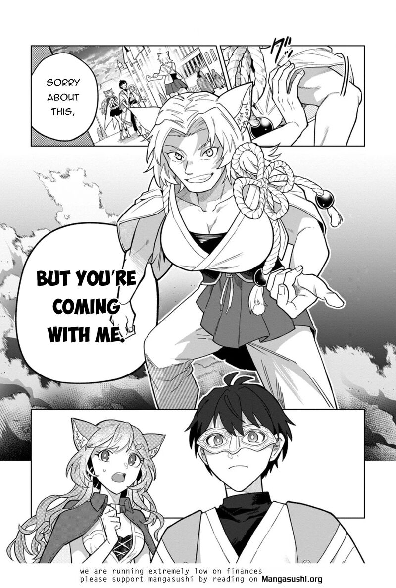 Yuusha Party Wo Tsuihousareta Hakuma Doushi S Rank Boukensha Ni Hirowareru Kono Hakuma Doushi Ga Kikakugai Sugiru 49 31