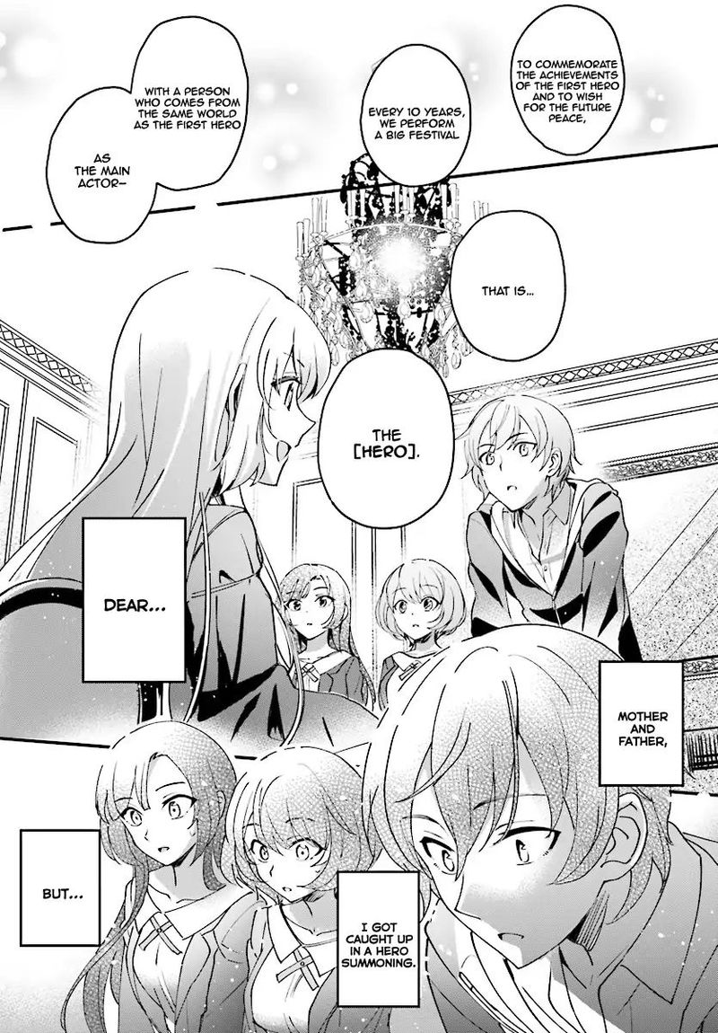 Yuusha Shoukan Ni Makikomareta Kedo Isekai Wa Heiwa Deshita 1 10