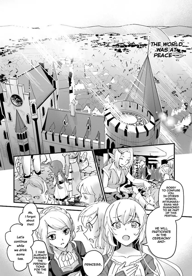 Yuusha Shoukan Ni Makikomareta Kedo Isekai Wa Heiwa Deshita 1 11