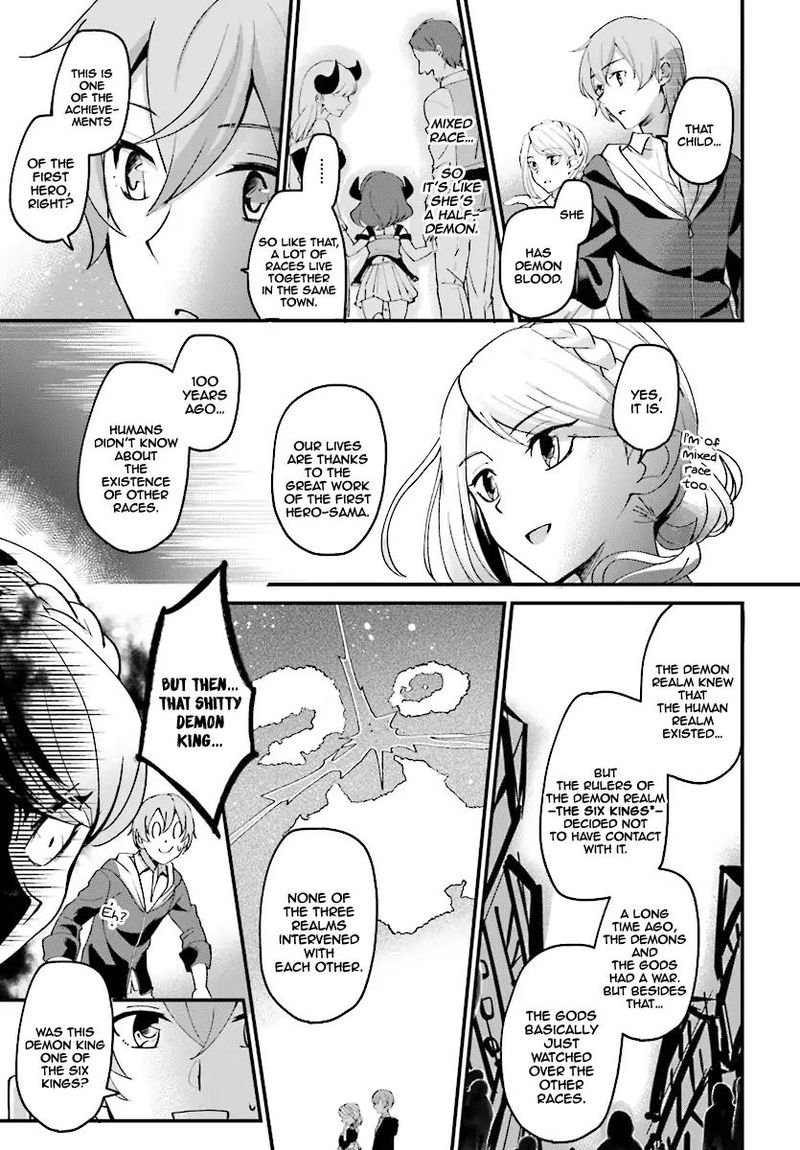 Yuusha Shoukan Ni Makikomareta Kedo Isekai Wa Heiwa Deshita 1 16