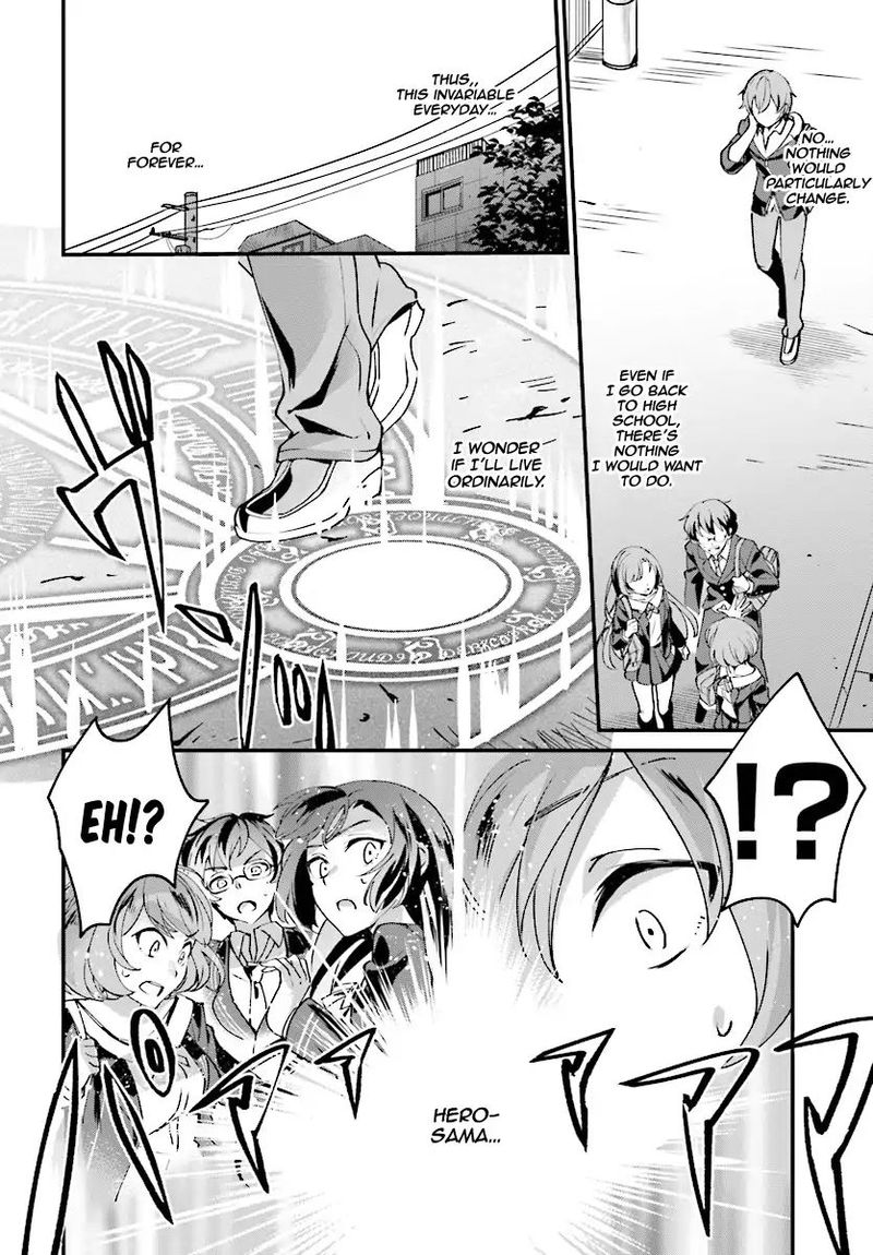 Yuusha Shoukan Ni Makikomareta Kedo Isekai Wa Heiwa Deshita 1 3