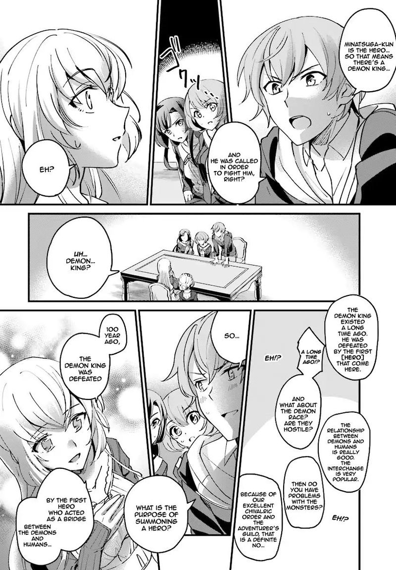 Yuusha Shoukan Ni Makikomareta Kedo Isekai Wa Heiwa Deshita 1 9