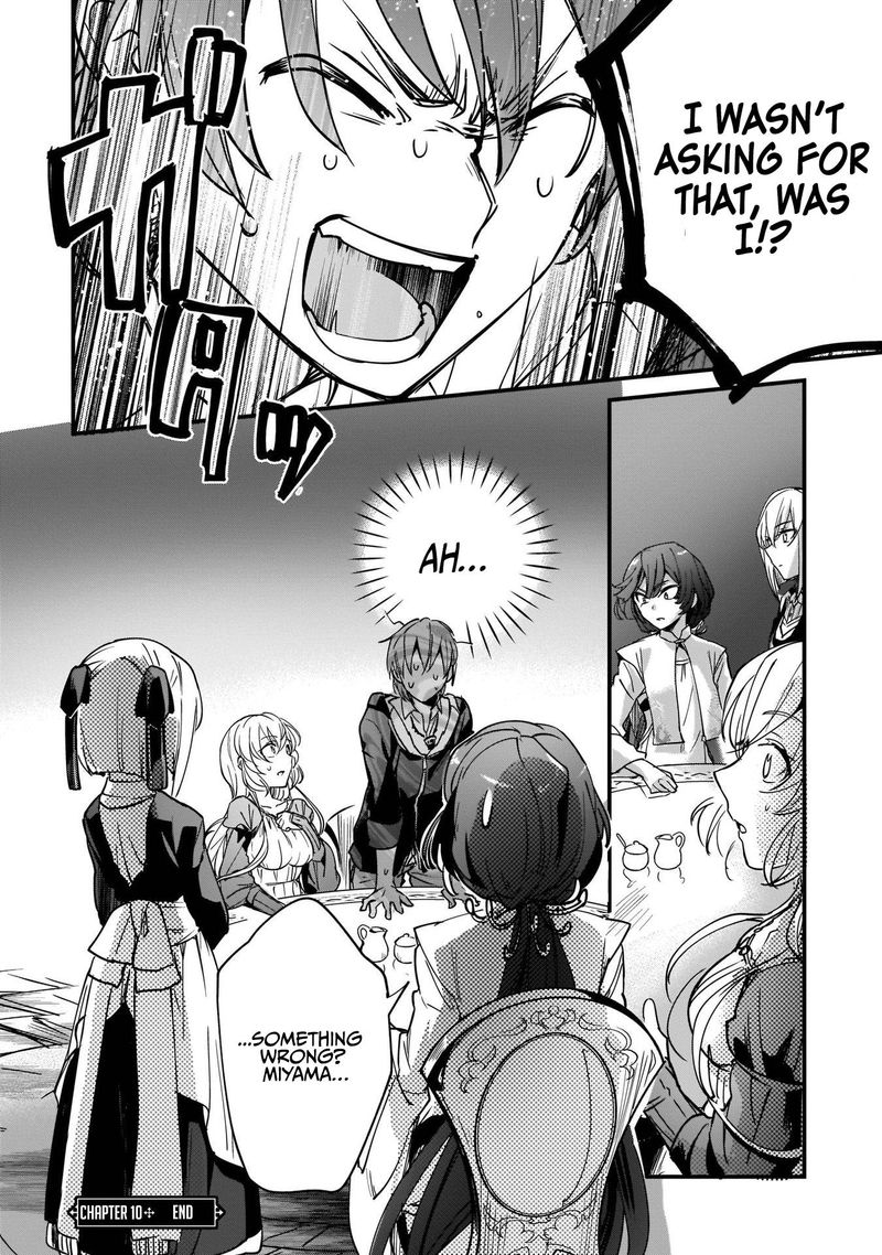 Yuusha Shoukan Ni Makikomareta Kedo Isekai Wa Heiwa Deshita 10 23