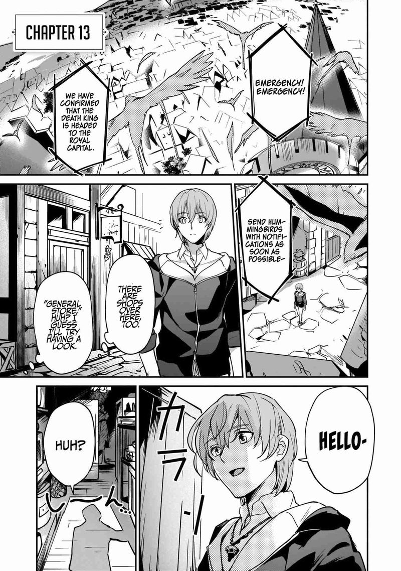 Yuusha Shoukan Ni Makikomareta Kedo Isekai Wa Heiwa Deshita 13 1