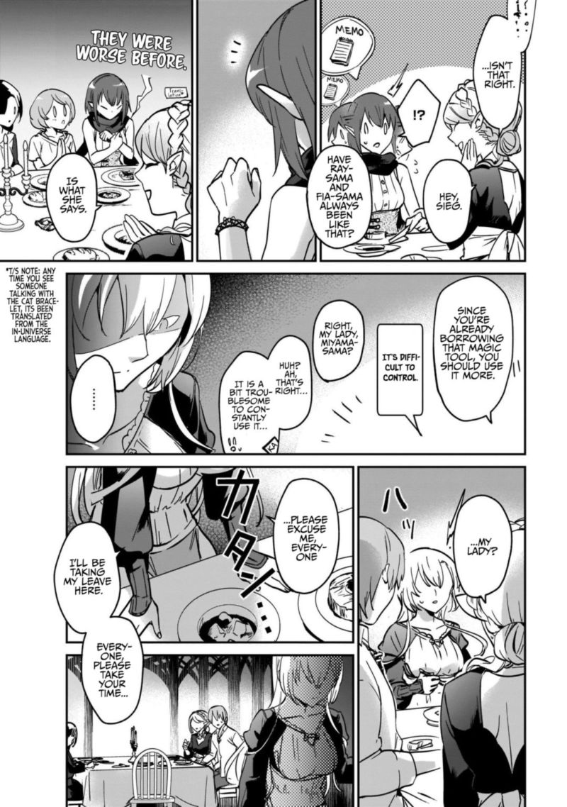 Yuusha Shoukan Ni Makikomareta Kedo Isekai Wa Heiwa Deshita 21 7
