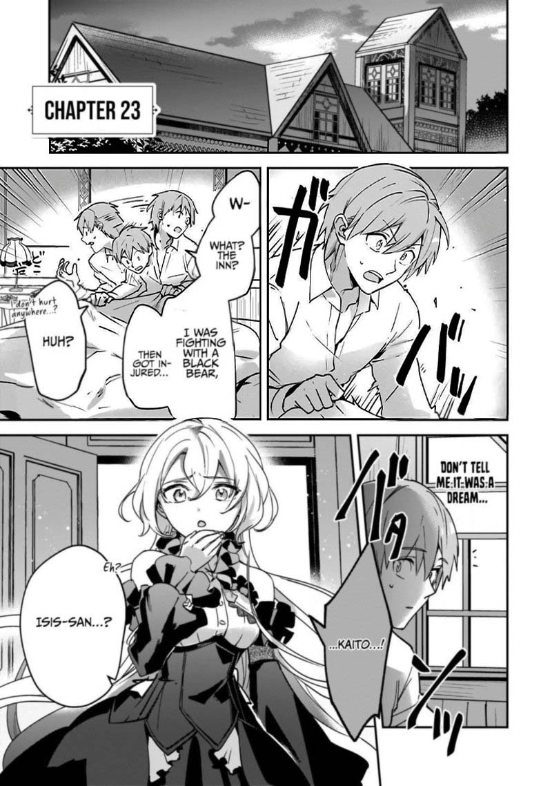 Yuusha Shoukan Ni Makikomareta Kedo Isekai Wa Heiwa Deshita 23 1