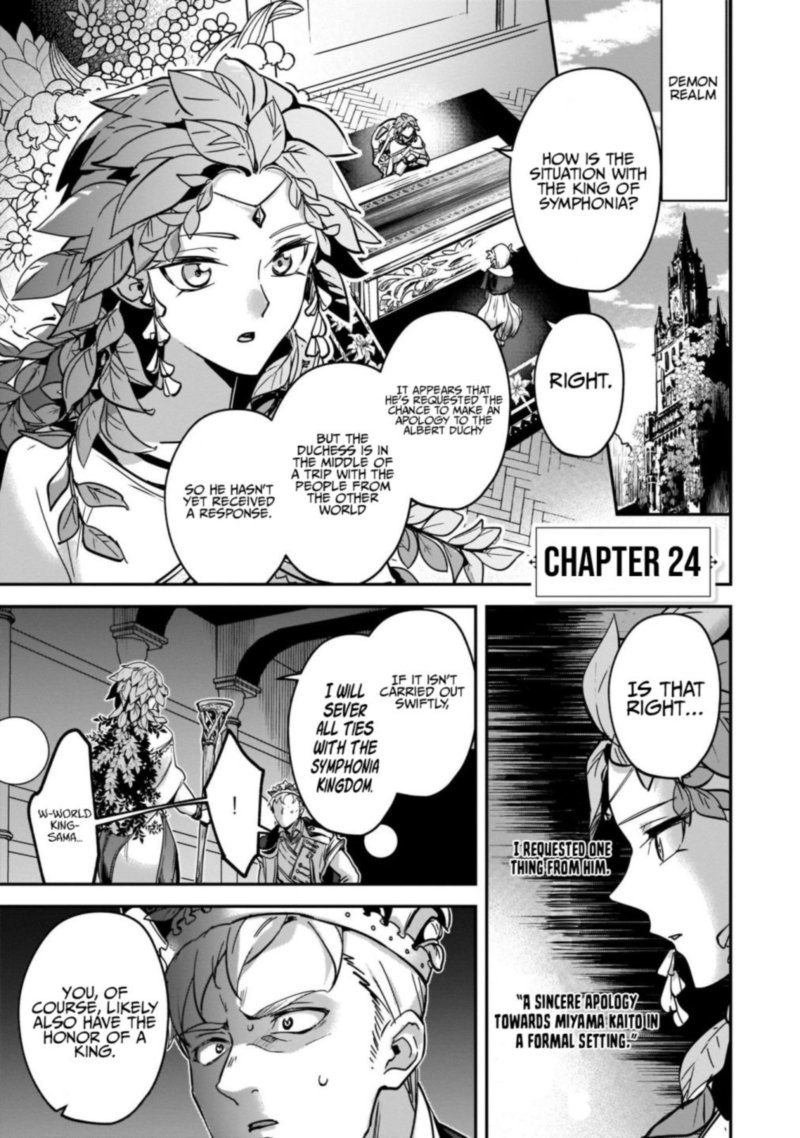 Yuusha Shoukan Ni Makikomareta Kedo Isekai Wa Heiwa Deshita 24 1