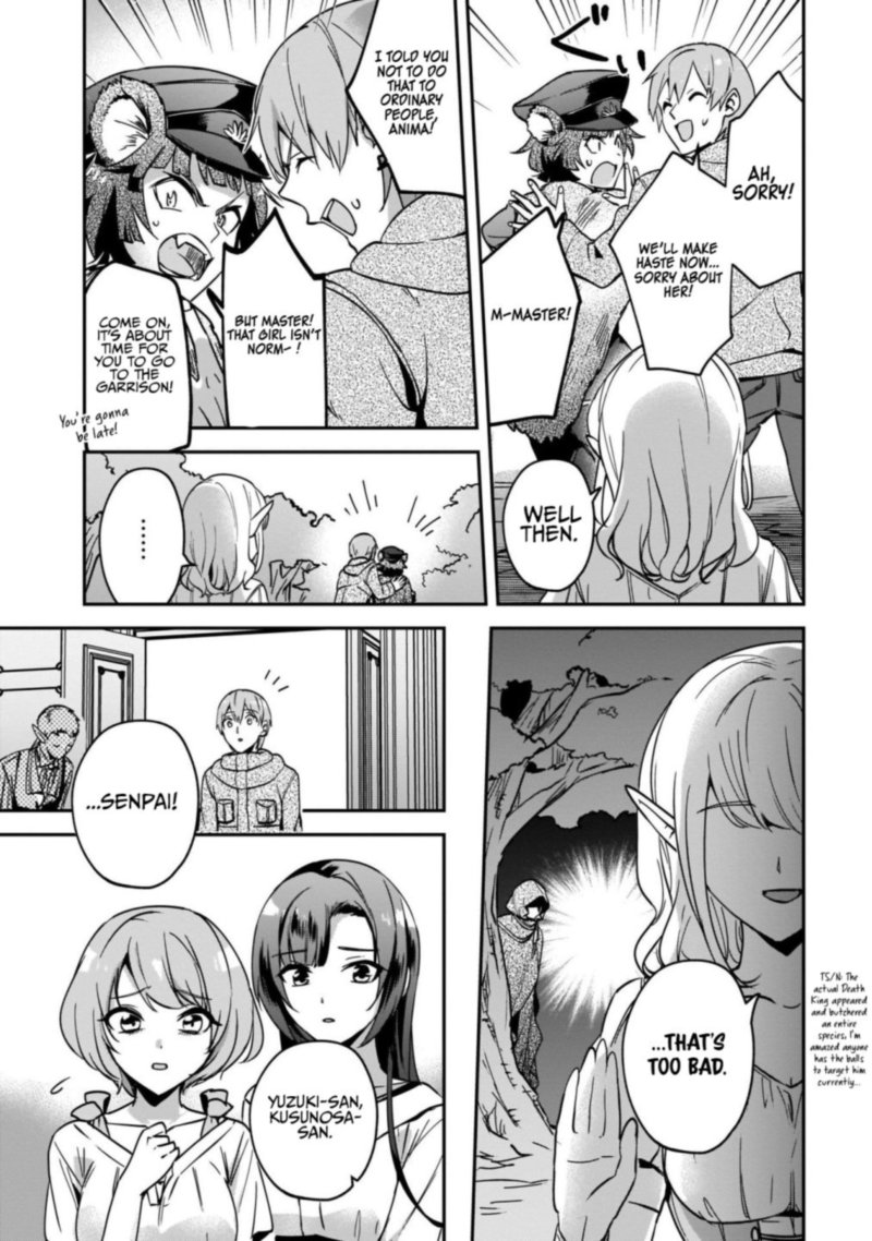 Yuusha Shoukan Ni Makikomareta Kedo Isekai Wa Heiwa Deshita 24 15